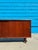 Wood 1960's Compact Walnut Credenza For Sale - Image 7 of 10