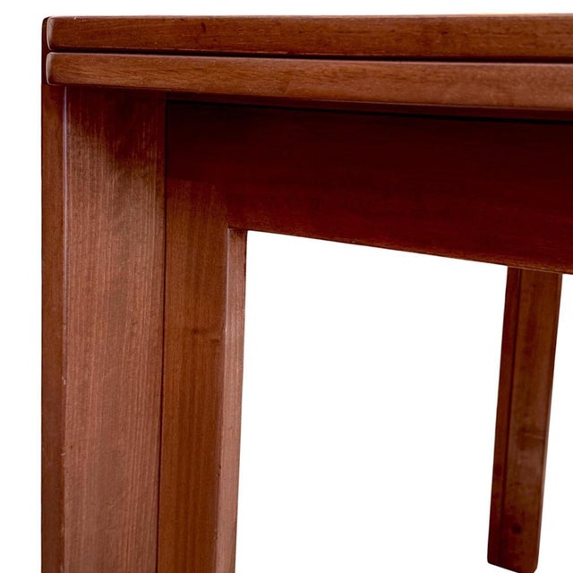 Folding Dining Table by Afra & Tobia Scarpa for Cassina For Sale - Image 3 of 18