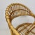Mid-Century Bamboo Chair, Italy, 1960s For Sale - Image 6 of 7