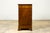 Mid-19th Century French Louis Philippe Walnut Marble Top Commode For Sale - Image 14 of 18