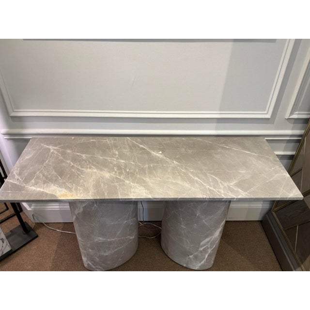 Stone Baker Luxe Zora Console Table For Sale - Image 7 of 12