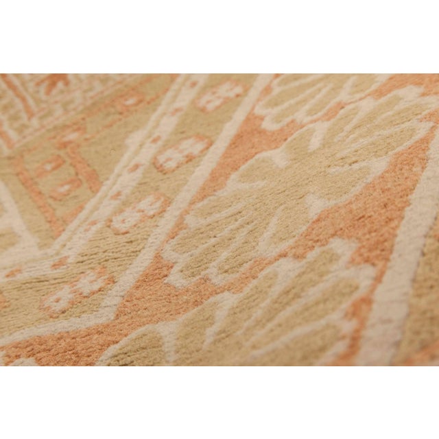 European Inspired Tibetan Handmade Wool Rug by Doris Leslie Blau For Sale - Image 4 of 7