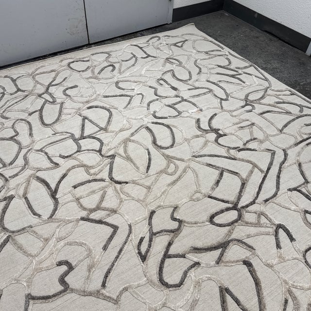 Textile 10ft × 14ft Exquisite Rugs Goudy 4347 Hand-Loomed Area Rug For Sale - Image 7 of 12
