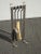 French Country Fp4 Vintage French Country Silver Wrought Iron Fireplace Tools 3 Pieces For Sale - Image 3 of 13
