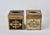 Wood Vintage Hand-Made Italian Florentine Tissue Box Cover Gold White Black Mid-Century- A Pair For Sale - Image 7 of 11