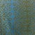 Contemporary Muriel Brandolini Printed Cotton Fabric in Rich Peacock Blue and Jade Green- 2 1/3 Yards For Sale - Image 3 of 5