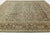 11x13 Antique Handmade Malayer Style Wool Rug in Soft Neutral & Blue Palette For Sale In New York - Image 6 of 8