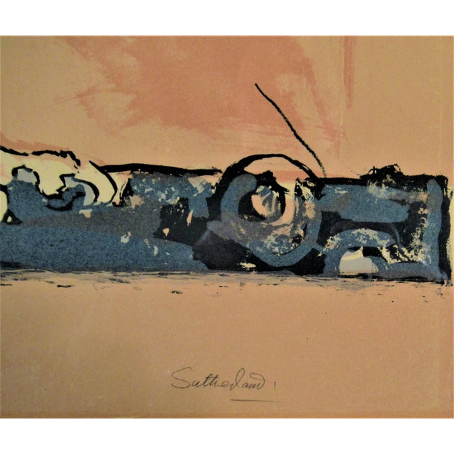 1960s Graham Sutherland, Owl (Rose Ground), 1968 For Sale - Image 5 of 8