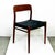 Scandinavian Modern Mod 75 Teak Dining Chairs by Niels Otto Møller for J.L. Møllers, 1960s, Set of 2 For Sale - Image 13 of 18
