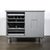 Mid-Century Modern Mid-Century Modern Silver Cerused Oak Gentleman's Chest by John Stuart Inc. For Sale - Image 3 of 18
