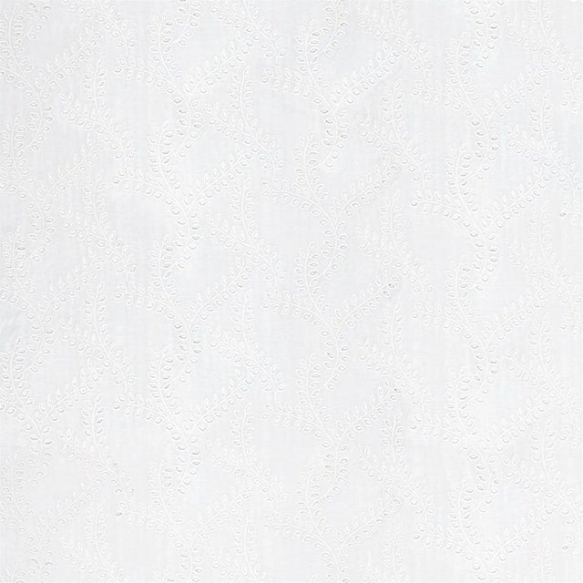 Sanderson Trailing Jenny Fabric in Chalk - a Sample For Sale