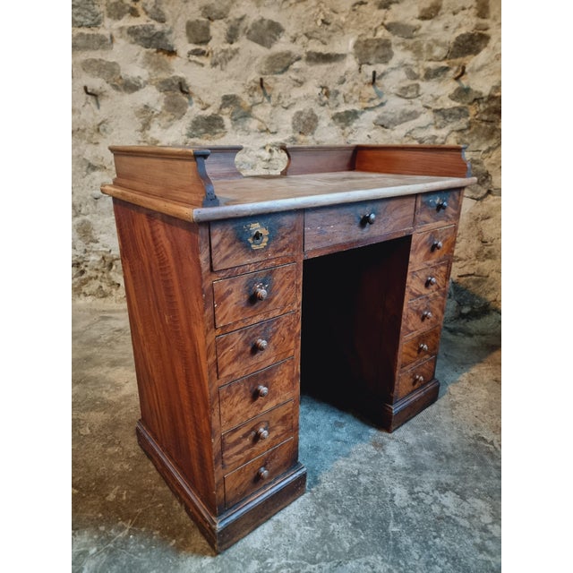 French Shop Counter, 1920s For Sale - Image 3 of 18