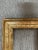 19th Century Golden Wooden Frame For Sale - Image 6 of 8