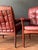 1960s 1960s Pair of Swedish Mid-Century Modern Teak Lounge Chairs by Göte Möbler, Original Leather For Sale - Image 5 of 12