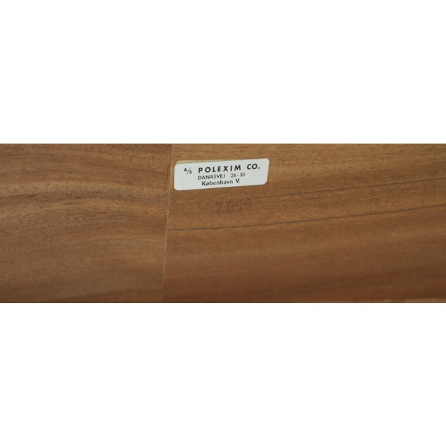 1970s Large Danish Dining Table in Teak from A/S Polexim Co., Denmark, 1960s For Sale - Image 5 of 18