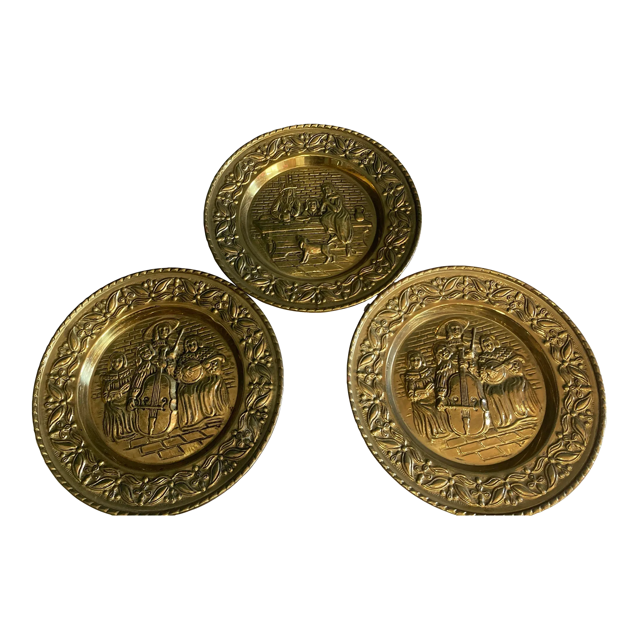 vintage-brass-embossed-