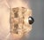Vintage German Space Age Type 310 Wall Lamps in Glass by Ludwig Beilharz for MZ Müller & Zimmer Leuchten, 1970s, Set of 6 For Sale - Image 3 of 18