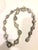 Late 20th Century Bochic "Orient" Vintage Natural Rose Cut Diamond Necklace Set in 18K Gold Over Silver For Sale In New York - Image 6 of 18