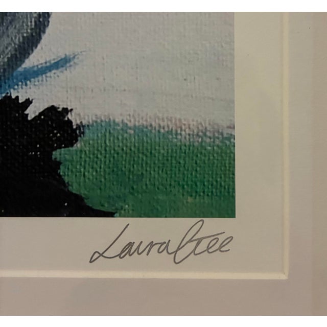 Laura Gee Signed Limited Edition Prints in Custom Trowbridge Gallery Frames - a Pair For Sale - Image 10 of 11