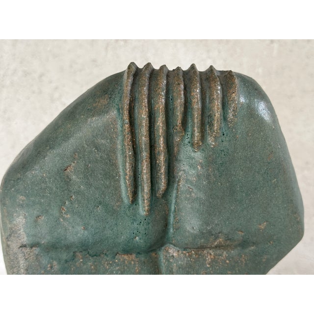 Mid 20th Century Signed French Ceramic by Adrée and Michel Hirlet For Sale - Image 15 of 18