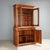 Sideboard in Walnut with Glass For Sale - Image 3 of 14