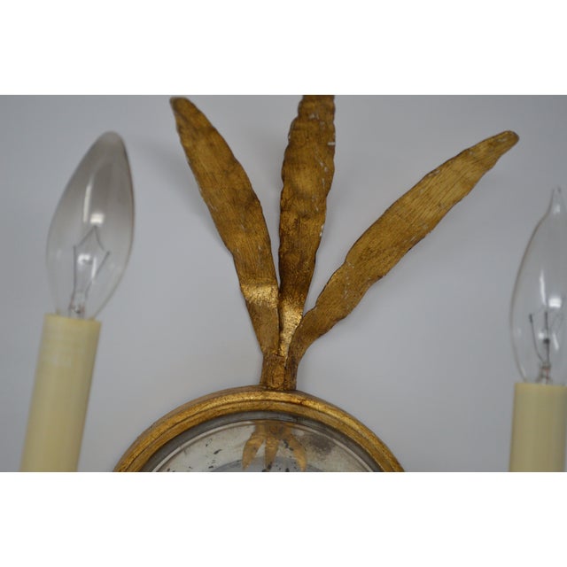 Visual Comfort Chapman & Meyers Gramercy 2 Light Wall Sconce For Sale - Image 10 of 12