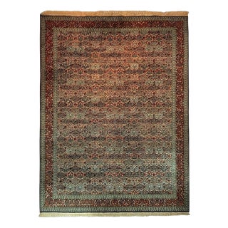 Hereke Wool Rug, 1950s For Sale