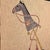 1980s Vintage Japanese Scroll of Toy Horse, 1980s For Sale - Image 5 of 8