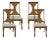 Tommy Bahama Style Dining Chairs, Set of 4 For Sale