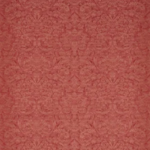 Zoffany Knole Damask Fabric in Venetian Red