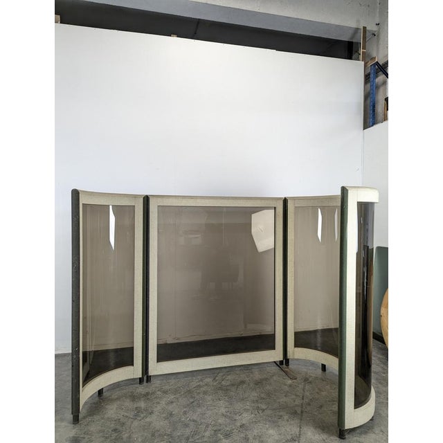 Acrylic Glass Folding Screen, 1970s For Sale - Image 6 of 8