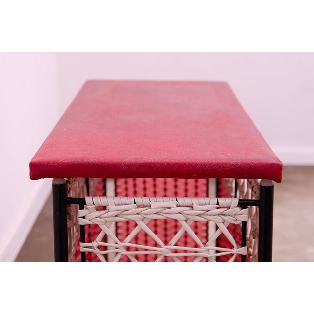 1980s Vintage Czechoslovakian Laundry Basket, 1980s For Sale - Image 5 of 18