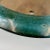 19th Century Teal Colored Large Ceramic Planter Bowl For Sale - Image 9 of 11