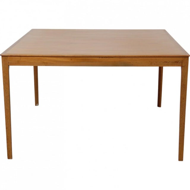 Coffee Table in Mahogany by A.J Iversen, 1960s For Sale - Image 11 of 11