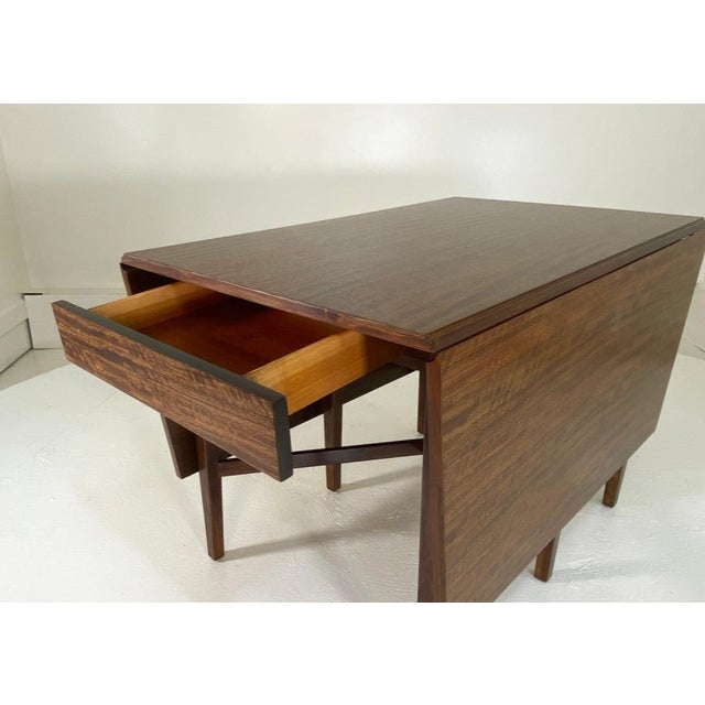 Mid-Century Modern 1950s Vintage Drexel Dining Table For Sale - Image 3 of 11