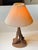 Vintage Brutalist Steel Table Lamp, 1970s For Sale - Image 4 of 12