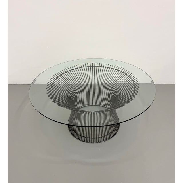 Vintage Coffee Table After Warren Platner for Knoll For Sale In West Palm - Image 6 of 7
