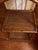 Wood Coastal Boho Arched Rattan and Burnt Bamboo 4-Tier Étagère - 72" H For Sale - Image 7 of 12