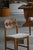 Vintage Razorblade Dining Chairs in Oak and Mohair by Henning Kjærnulf, 1960s, Set of 6 For Sale - Image 3 of 18