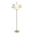 Currey & Company Sirocco Floor Lamp For Sale