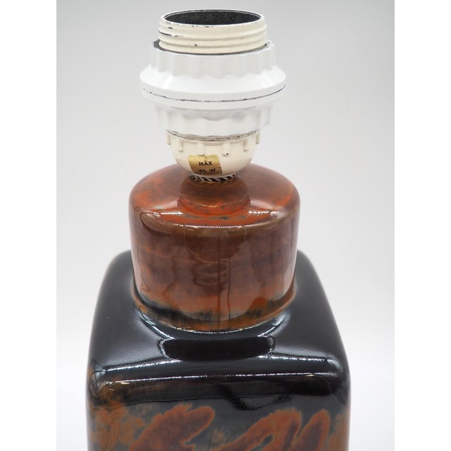 Sultan Table Lamp by Carl-Harry Ståhlhane for Rörstrand, Sweden, 1960s For Sale - Image 12 of 17