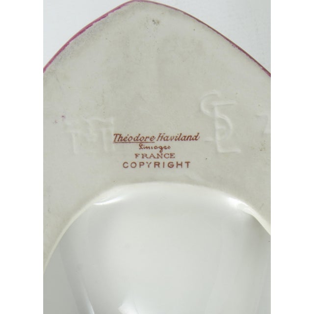 1910s Art Déco Glazed Porcelain Fish Sculpture 'Poisson De Chine' by Édouard-Marcel Sandoz for Theodore Haviland For Sale - Image 9 of 9