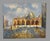 Vintage Venice San Marco Square Impressionist Oil Painting on Canvas For Sale - Image 6 of 10