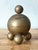 Metal Vintage Gusums Brass Inkwell For Sale - Image 7 of 12