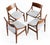 Dining Room Chairs by H. Vestervig Eriksen Tromborg, Denmark, Set of 4 For Sale - Image 5 of 14