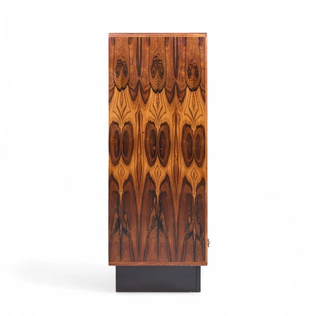 Mid 20th Century Westnofa Mid Century Danish Rosewood Armoire For Sale - Image 5 of 8