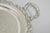 Vintage Oneida Victorian Round Silver Plated Serving Platter Tray W/ Handles For Sale In Philadelphia - Image 6 of 14