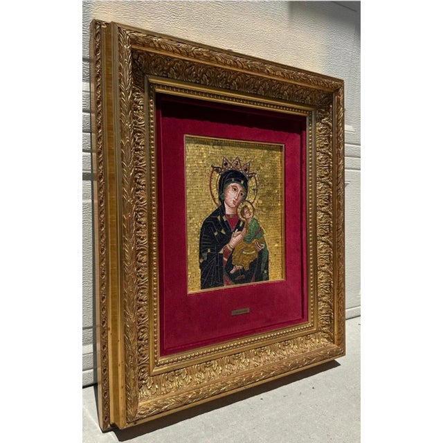 Large Micro-Mosaic Panel G. Cinquegrana Studio Del Mosaico