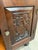 Vintage Hand Carved Solid Wood Mexican Colonial Server Credenza For Sale - Image 4 of 18