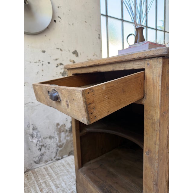 Small Pine Trade Counter, 1950s For Sale - Image 18 of 18